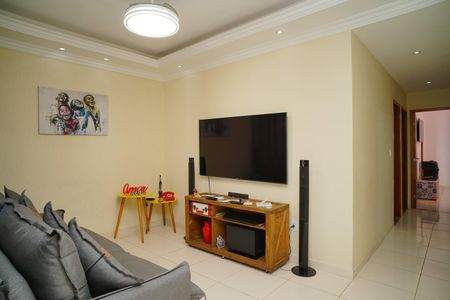 Sala de casa de condomínio para alugar com 3 quartos, 200m² em Caxito Pequeno, Maricá