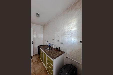 Cozinha de apartamento para alugar com 1 quarto, 37m² em Vila Prudente, São Paulo