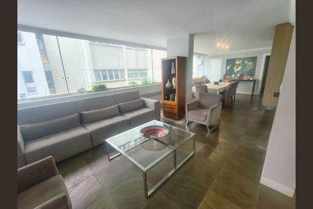 Apartamento à venda com 4 quartos, 296m² em Lourdes, Belo Horizonte