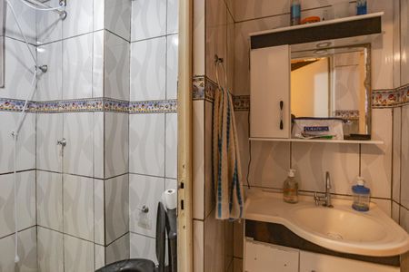 Banheiro de apartamento à venda com 2 quartos, 47m² em Bairro dos Casa, São Bernardo do Campo