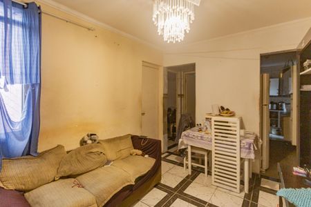 Sala de apartamento à venda com 2 quartos, 47m² em Bairro dos Casa, São Bernardo do Campo