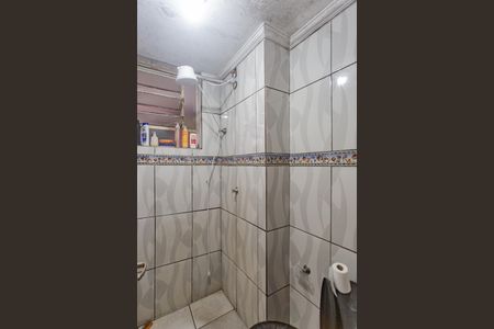 Banheiro de apartamento à venda com 2 quartos, 47m² em Bairro dos Casa, São Bernardo do Campo