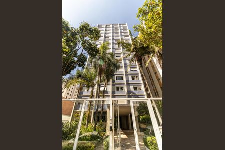 Apartamento à venda com 129m², 3 quartos e 1 vagaFachada