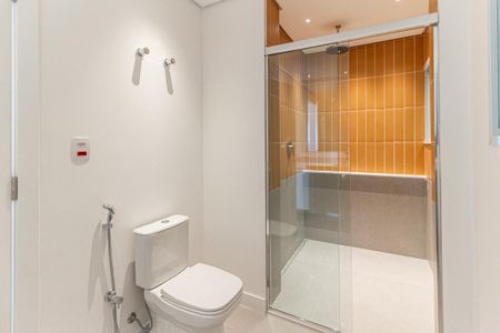 Apartamento à venda com 129m², 3 quartos e 1 vaga Apartamento à venda com 129m², 3 quartos e 1 vagaBanheiro Social