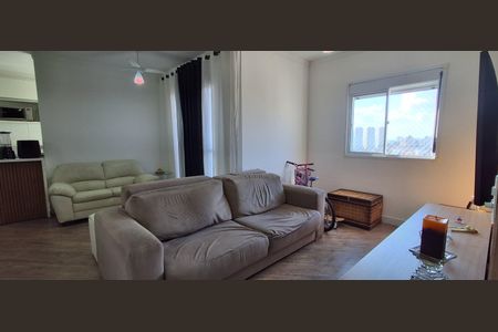 Apartamento à venda com 72m², 2 quartos e 2 vagas Apartamento à venda com 72m², 2 quartos e 2 vagasSala