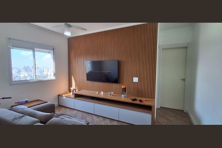Sala  de apartamento à venda com 2 quartos, 72m² em Centro, São Bernardo do Campo