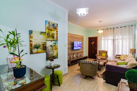 Sala de casa à venda com 4 quartos, 167m² em Campo Grande, São Paulo