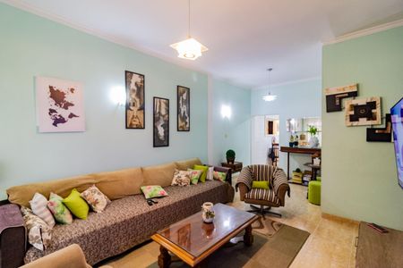 Sala de casa à venda com 4 quartos, 167m² em Campo Grande, São Paulo