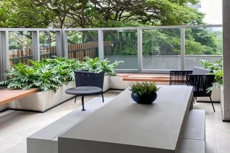 Studio para alugar com 29m², 1 quarto e sem vaga Studio para alugar com 29m², 1 quarto e sem vagaSalão de Festas