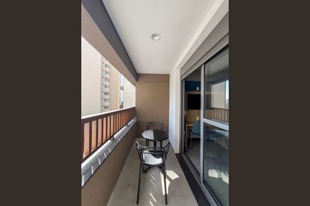 Sacada de kitnet/studio para alugar com 1 quarto, 29m² em Vila Gumercindo, São Paulo
