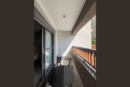 Sacada de kitnet/studio para alugar com 1 quarto, 29m² em Vila Gumercindo, São Paulo