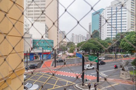 Apartamento para alugar com 90m², 2 quartos e sem vaga Apartamento para alugar com 90m², 2 quartos e sem vagaVista da Varanda da Sala