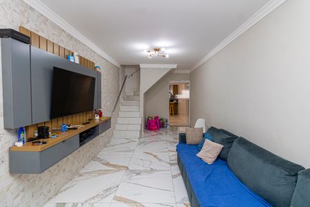 Sala de casa para alugar com 3 quartos, 200m² em Vila Sabrina, São Paulo