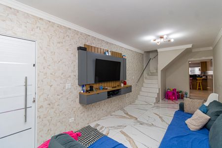 Sala de casa para alugar com 3 quartos, 200m² em Vila Sabrina, São Paulo