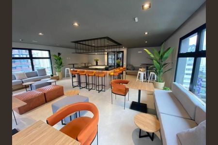 Apartamento à venda com 25m², 1 quarto e sem vaga