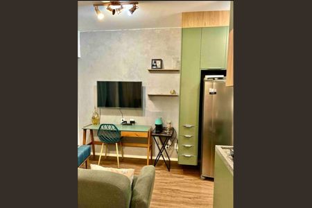 Apartamento à venda com 25m², 1 quarto e sem vaga