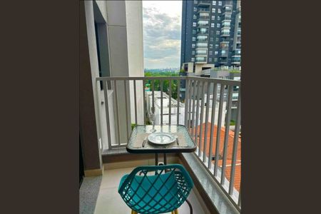 Apartamento à venda com 25m², 1 quarto e sem vaga