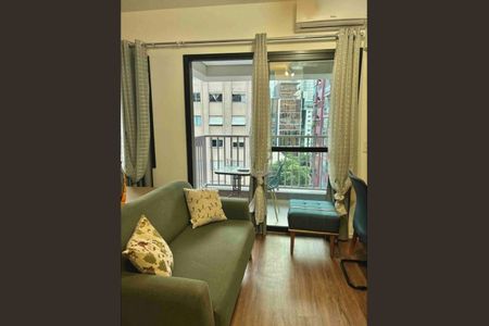 Apartamento à venda com 25m², 1 quarto e sem vaga