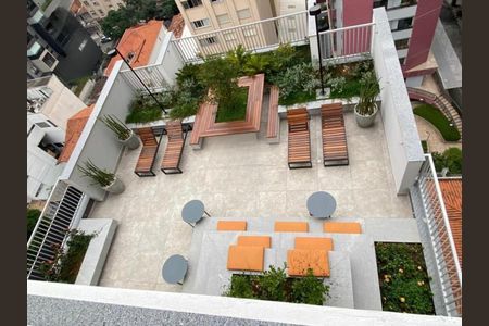 Apartamento à venda com 25m², 1 quarto e sem vaga