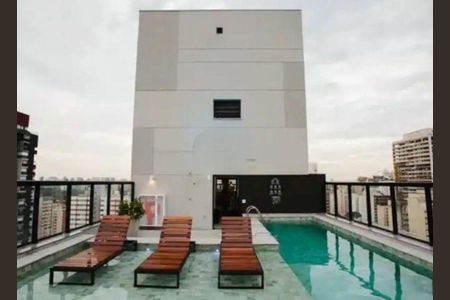 Apartamento à venda com 25m², 1 quarto e sem vaga