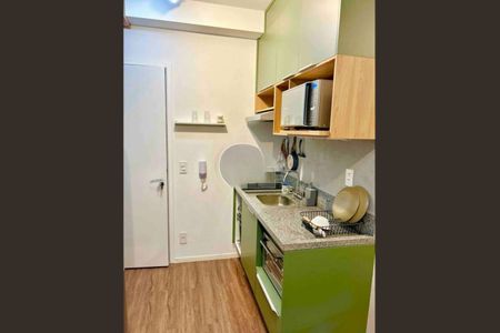 Apartamento à venda com 25m², 1 quarto e sem vaga