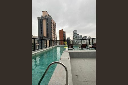 Apartamento à venda com 25m², 1 quarto e sem vaga