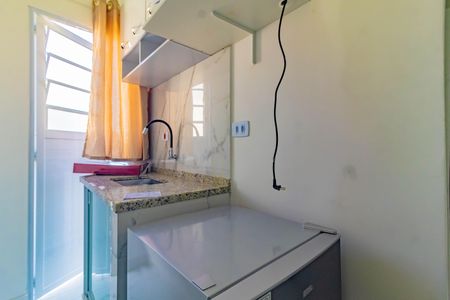 Studio para alugar com 16m², 1 quarto e sem vagaStudio