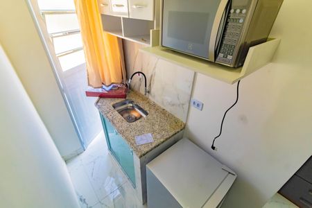 Studio para alugar com 16m², 1 quarto e sem vagaStudio