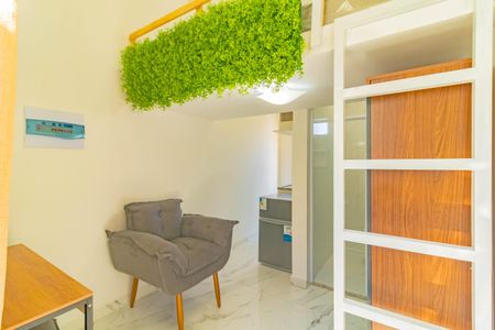 Studio para alugar com 16m², 1 quarto e sem vagaStudio