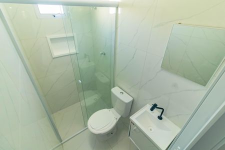 Studio para alugar com 16m², 1 quarto e sem vagaBanheiro social