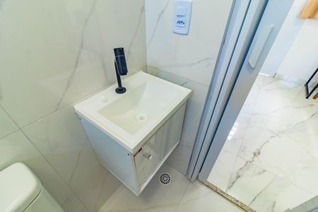 Studio para alugar com 16m², 1 quarto e sem vagaBanheiro social