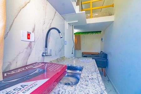 Studio para alugar com 16m², 1 quarto e sem vagaStudio