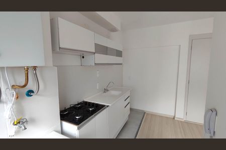 Apartamento para alugar com 38m², 2 quartos e sem vaga Apartamento para alugar com 38m², 2 quartos e sem vagaCozinha e Área de Serviço