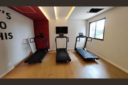 Apartamento para alugar com 38m², 2 quartos e sem vaga Apartamento para alugar com 38m², 2 quartos e sem vagaAcademia