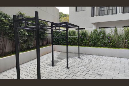 Apartamento para alugar com 38m², 2 quartos e sem vaga Apartamento para alugar com 38m², 2 quartos e sem vagaEspaço de ginástica funcional