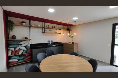 Apartamento para alugar com 38m², 2 quartos e sem vaga Apartamento para alugar com 38m², 2 quartos e sem vagaEspaço Gourmet