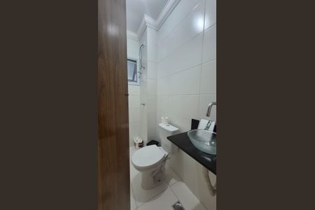 Apartamento à venda com 60m², 2 quartos e 2 vagas Apartamento à venda com 60m², 2 quartos e 2 vagasBanheiro