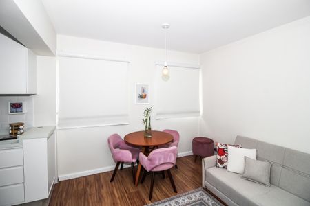 Apartamento para alugar com 55m², 1 quarto e 1 vagaSala