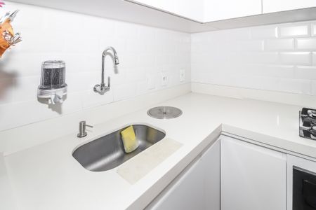 Apartamento para alugar com 55m², 1 quarto e 1 vagaCozinha