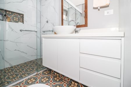 Apartamento para alugar com 55m², 1 quarto e 1 vagaBanheiro