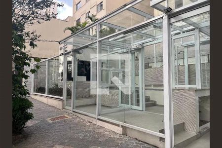 Apartamento para alugar com 55m², 1 quarto e 1 vagaFachada