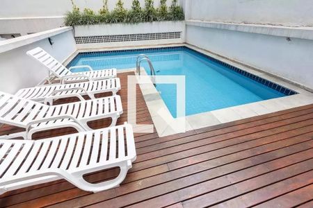 Apartamento para alugar com 55m², 1 quarto e 1 vagaPiscina