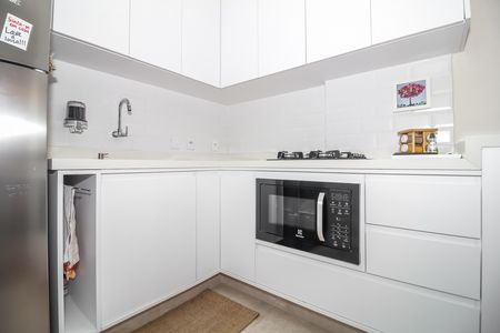 Apartamento para alugar com 55m², 1 quarto e 1 vagaCozinha