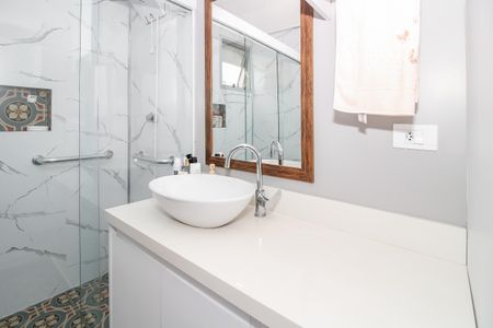 Apartamento para alugar com 55m², 1 quarto e 1 vagaBanheiro