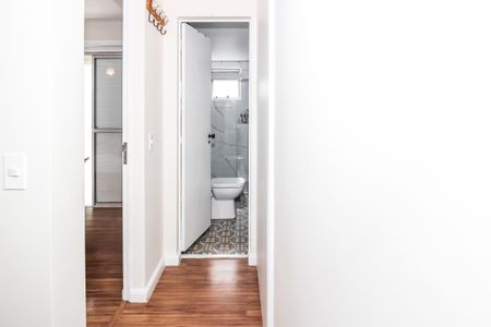 Sala de apartamento para alugar com 1 quarto, 55m² em Perdizes, São Paulo
