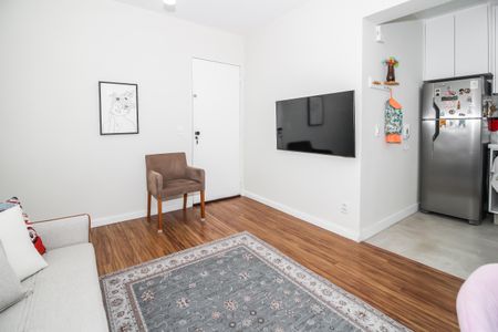 Sala de apartamento para alugar com 1 quarto, 55m² em Perdizes, São Paulo