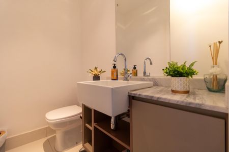 Apartamento para alugar com 107m², 2 quartos e 2 vagas Apartamento para alugar com 107m², 2 quartos e 2 vagasLavabo