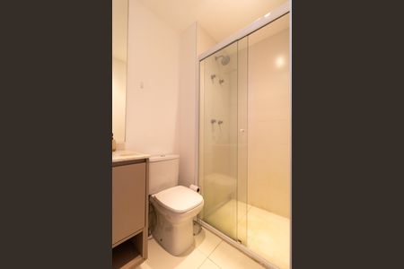 Apartamento para alugar com 107m², 2 quartos e 2 vagas Apartamento para alugar com 107m², 2 quartos e 2 vagasBanheiro da Suíte 02