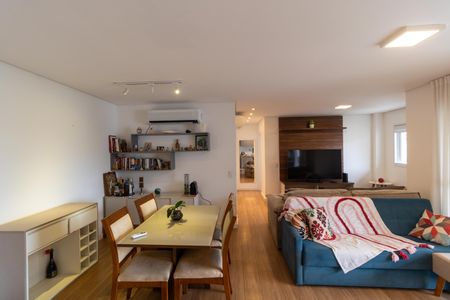 Salas de apartamento para alugar com 2 quartos, 107m² em Swiss Park, Campinas