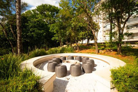 Apartamento para alugar com 107m², 2 quartos e 2 vagas Apartamento para alugar com 107m², 2 quartos e 2 vagasÁrea comum